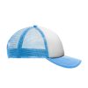 Cappellino baseball bambino con rete Myrtle Beach MB071 1 Cappellino-baseball-bambino-con-rete-Myrtle-Beach-MB071-bianco-azzurro-destro
