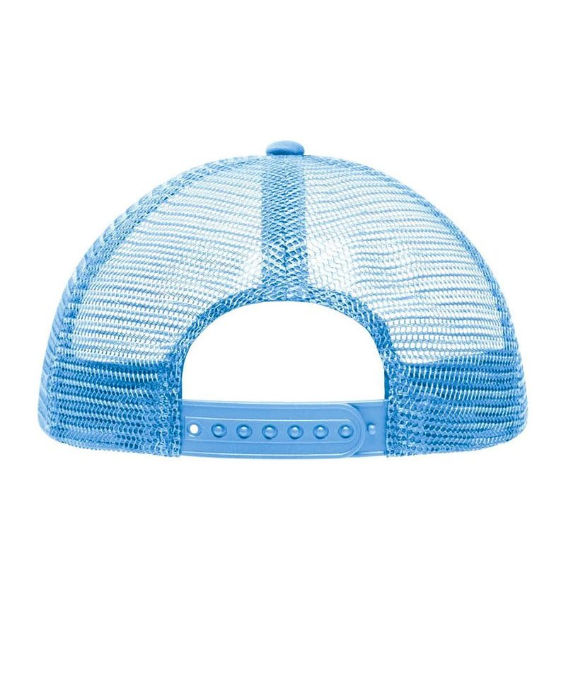 Cappellino baseball bambino con rete Myrtle Beach MB071 41 Cappellino-baseball-bambino-con-rete-Myrtle-Beach-MB071-bianco-azzurro-retro