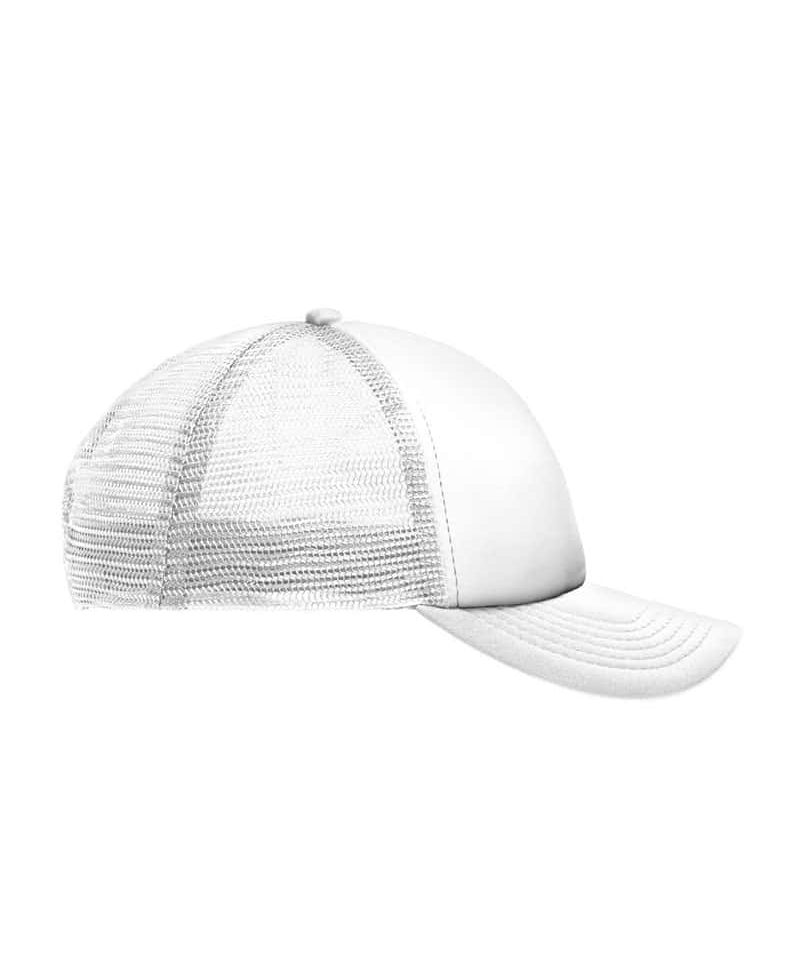 Cappellino baseball bambino con rete Myrtle Beach MB071 39 Cappellino-baseball-bambino-con-rete-Myrtle-Beach-MB071-bianco--destro