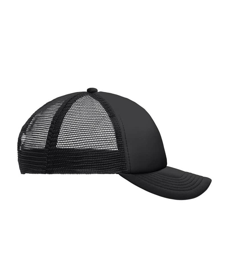 Cappellino baseball bambino con rete Myrtle Beach MB071 66 Cappellino-baseball-bambino-con-rete-Myrtle-Beach-MB071-nero-destro