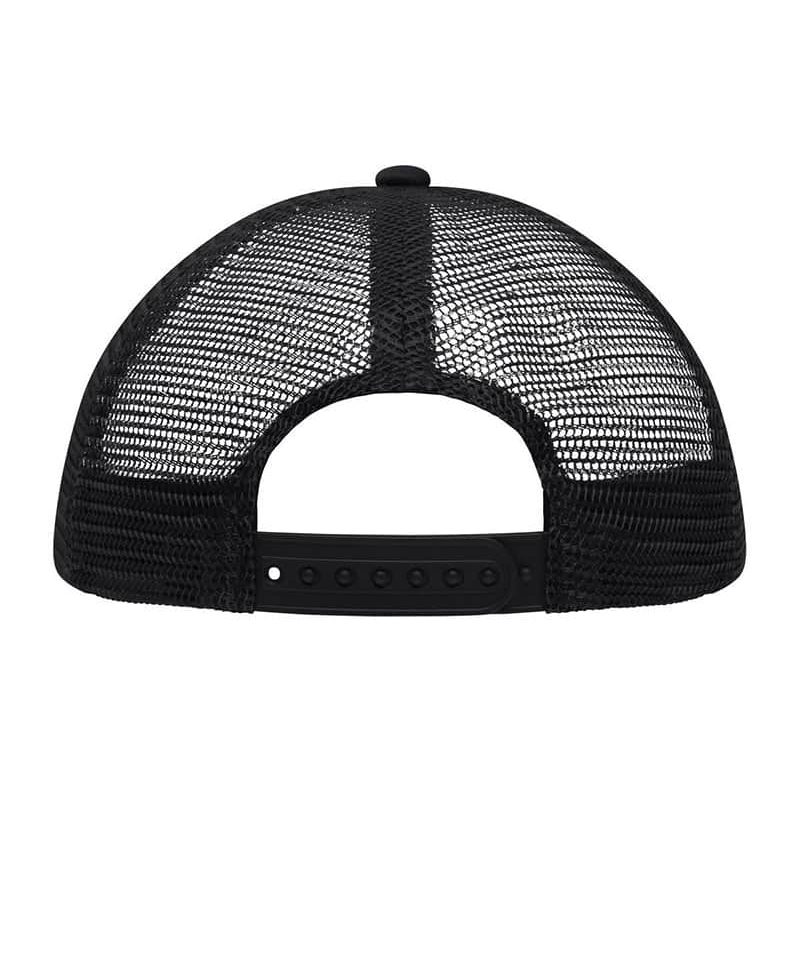 Cappellino baseball bambino con rete Myrtle Beach MB071 65 Cappellino-baseball-bambino-con-rete-Myrtle-Beach-MB071-nero-retro