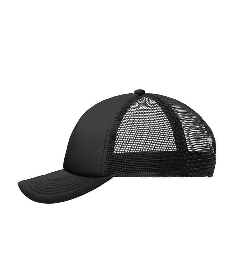 Cappellino baseball bambino con rete Myrtle Beach MB071 67 Cappellino-baseball-bambino-con-rete-Myrtle-Beach-MB071-nero-sinistro