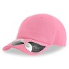 Cappellino baseball bambino in cotone organico destrutturato Atlantis Kid Fraser ATKIFR 2 Cappellino-baseball-bambino-in-cotone-organico-destrutturato-Atlantis-Kid-Fraser-ATKIFR-rosa