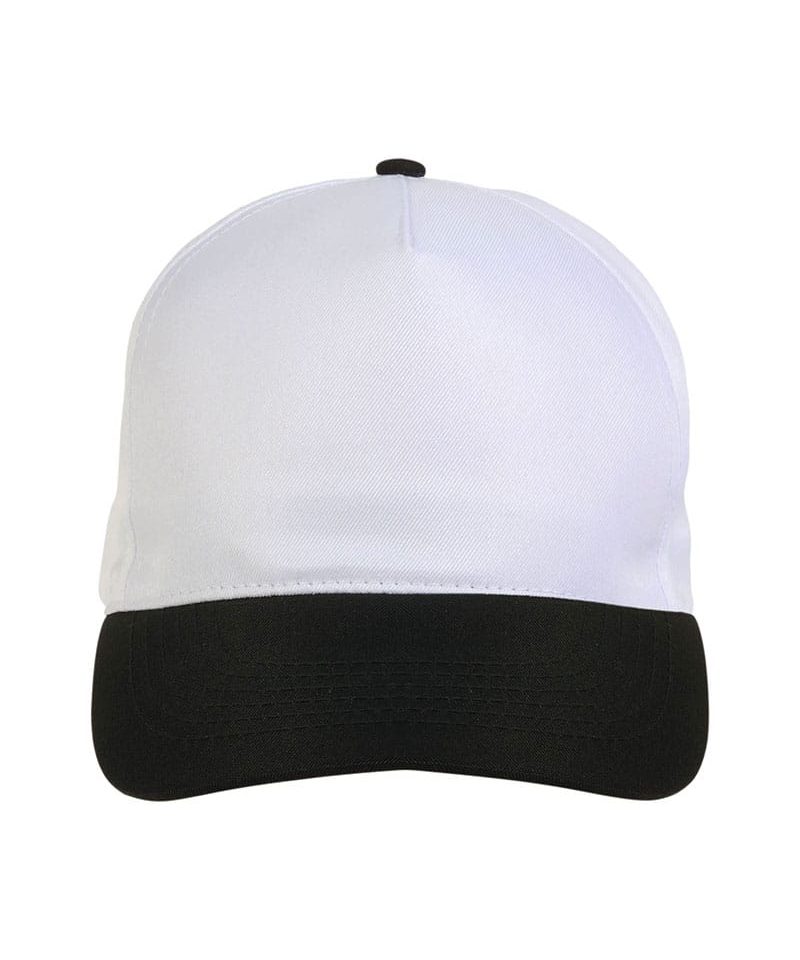 Cappellino baseball bambino in poliestere 17303 30 Cappellino-baseball-bambino-in-poliestere-17303-bianco-nero