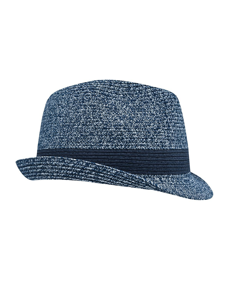 Cappellino-in-paglia-di-carta-Myrtle-Beach-MB6700-blu-destro