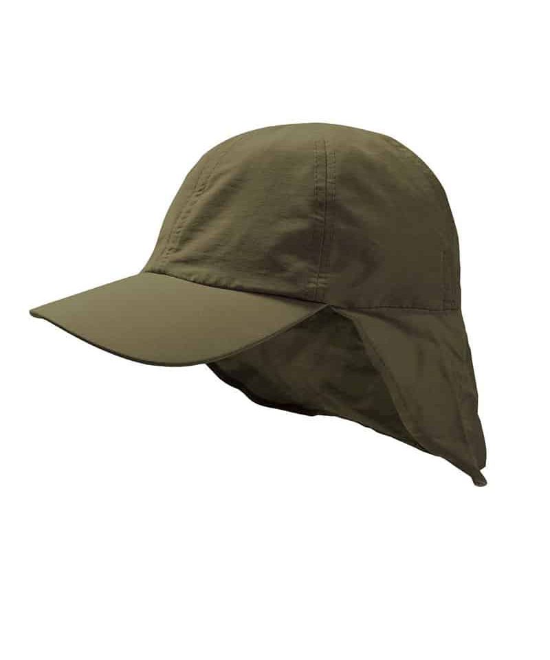 Cappello-bambino-con-parasole-Atlantis-Kid-Nomad-ATKINS-verde-oliva