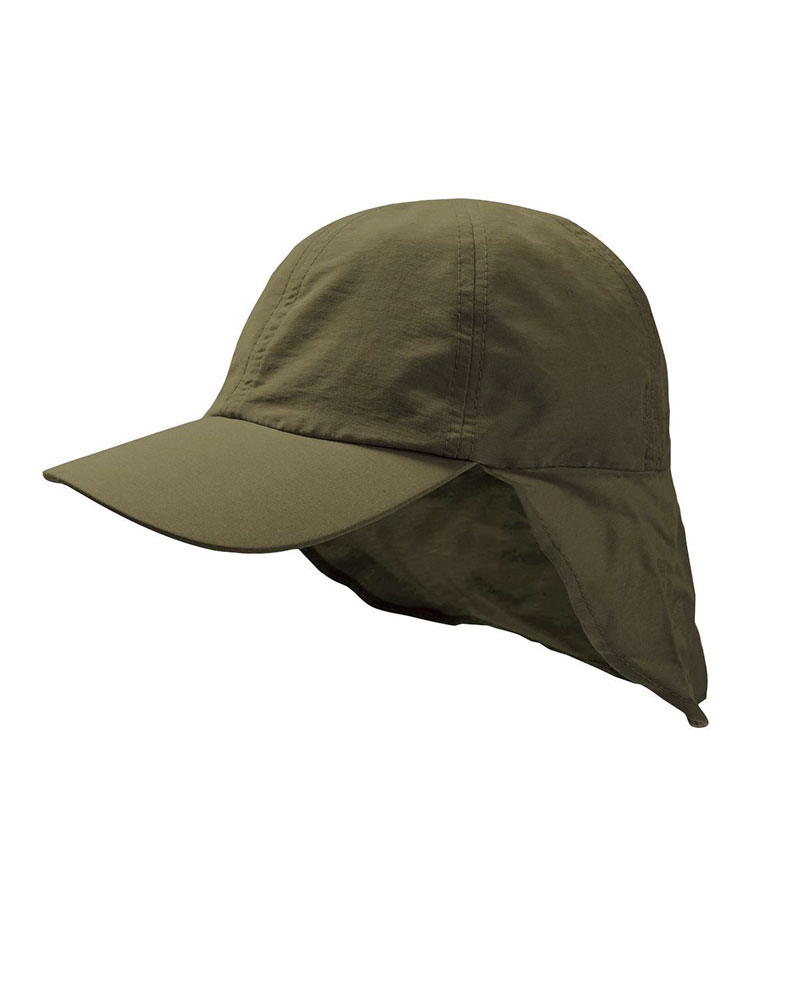 Cappello-bambino-con-parasole-Atlantis-Kid-Nomad-ATKINS-verde-oliva