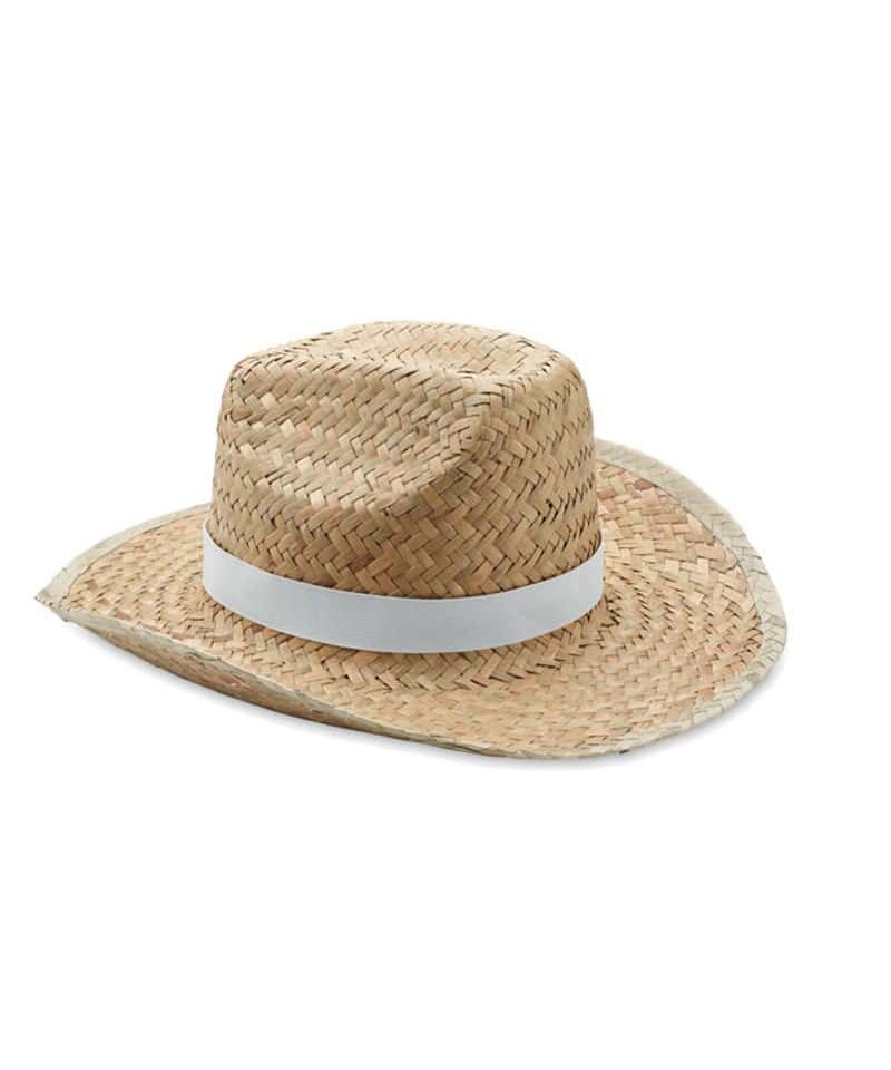 Cappello da cowboy in paglia naturale con fascia in poliestere MO6755 7 Cappello-da-cowboy-in-paglia-naturale-con-fascia-in-poliestere-MO6755-bianco