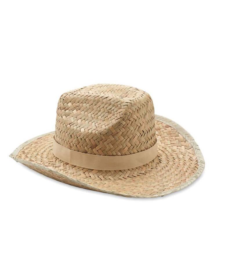 Cappello da cowboy in paglia naturale con fascia in poliestere MO6755 8 Cappello-da-cowboy-in-paglia-naturale-con-fascia-in-poliestere-MO6755-naturale