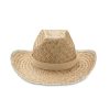 Cappello da cowboy in paglia naturale con fascia in poliestere MO6755 1 Cappello-da-cowboy-in-paglia-naturale-con-fascia-in-poliestere-MO6755-naturale-fronte