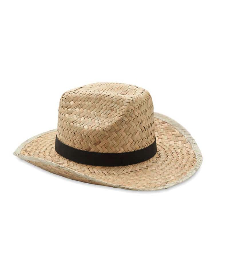 Cappello da cowboy in paglia naturale con fascia in poliestere MO6755 9 Cappello-da-cowboy-in-paglia-naturale-con-fascia-in-poliestere-MO6755-nero