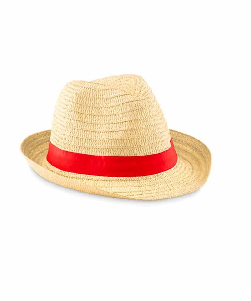 Cappello-in-carta-con-banda-colorata-in-poliestere-MO9341-rosso