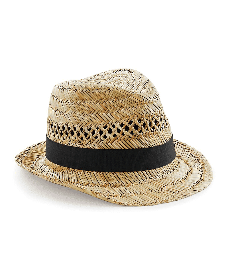 Cappello-in-paglia-Beechfield-B730