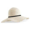 Cappello in paglia ampio da donna Beechfield B740 2 Cappello-in-paglia-ampio-da-donna-Beechfield-B740-naturale