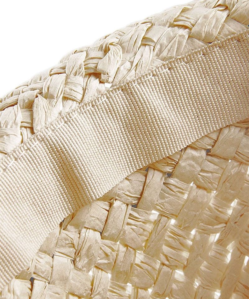 Cappello-in-paglia-naturale-Beechfield-B720-interno