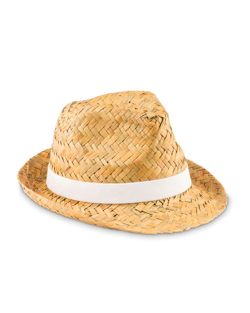 Cappello-in-paglia-naturale-con-banda-in-poliestere-mo9844-bianco