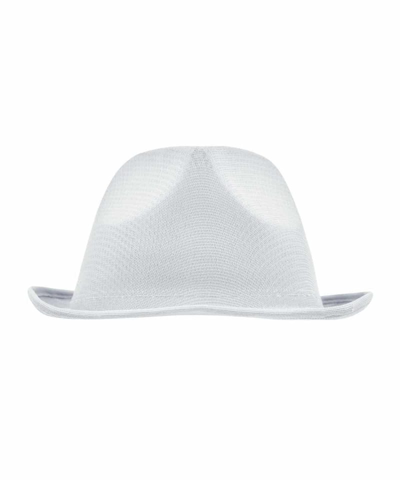 Cappello panama in finta paglia Myrtle Beach MB6625 21 Cappello panama in finta paglia Myrtle Beach MB6625 bianco