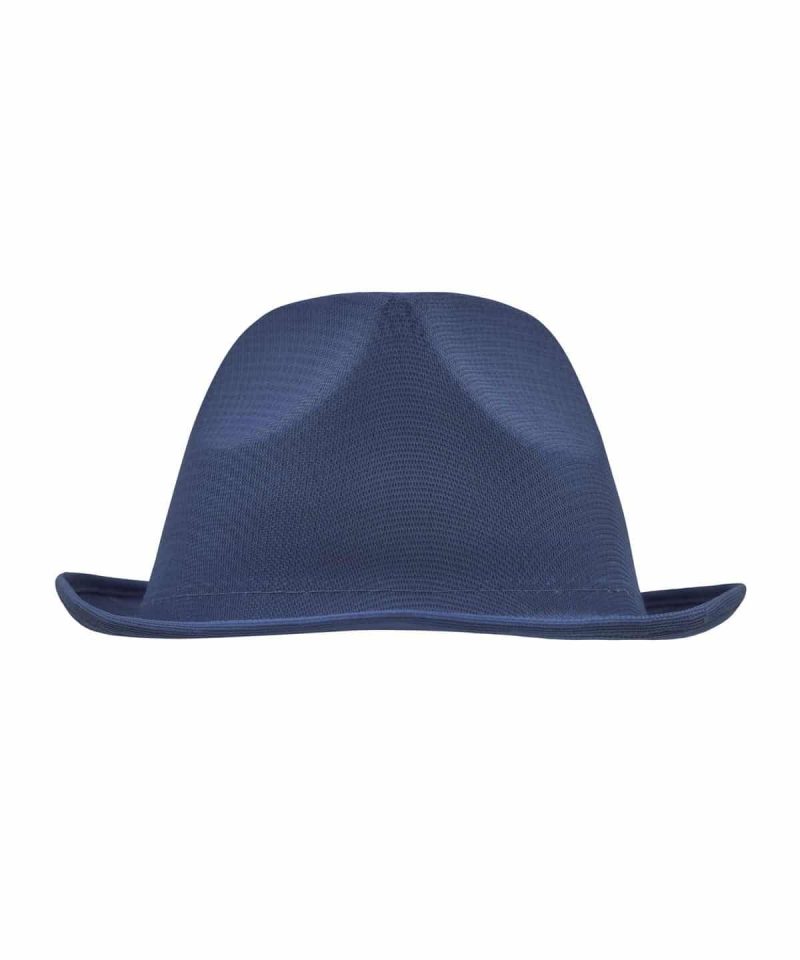 Cappello panama in finta paglia Myrtle Beach MB6625 28 Cappello panama in finta paglia Myrtle Beach MB6625 blu navy