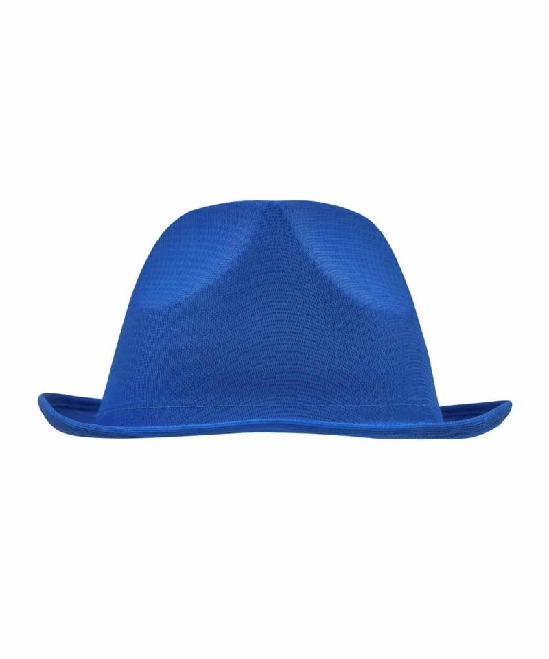 Cappello panama in finta paglia Myrtle Beach MB6625 27 Cappello panama in finta paglia Myrtle Beach MB6625 blu royal