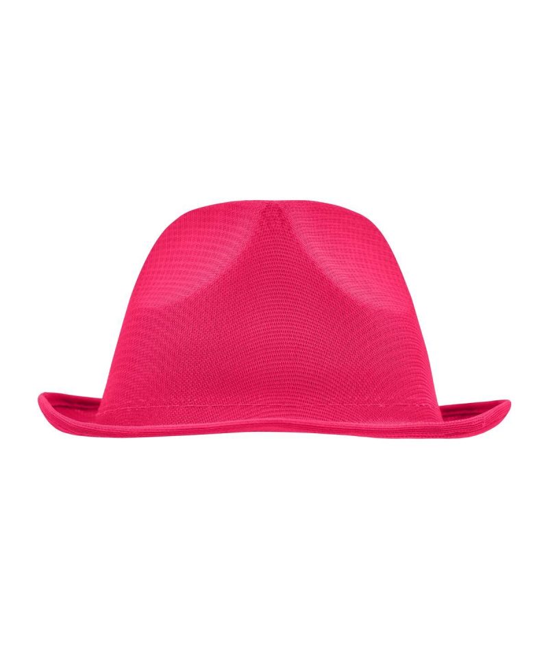 Cappello panama in finta paglia Myrtle Beach MB6625 18 Cappello panama in finta paglia Myrtle Beach MB6625 fucsia