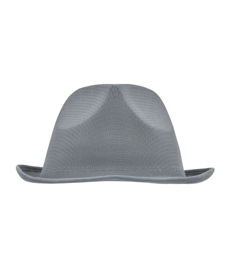 Cappello panama in finta paglia Myrtle Beach MB6625 30 Cappello panama in finta paglia Myrtle Beach MB6625 grey