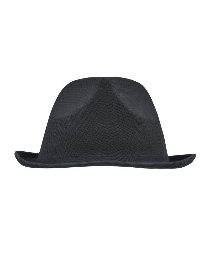 Cappello panama in finta paglia Myrtle Beach MB6625 31 Cappello panama in finta paglia Myrtle Beach MB6625 nero