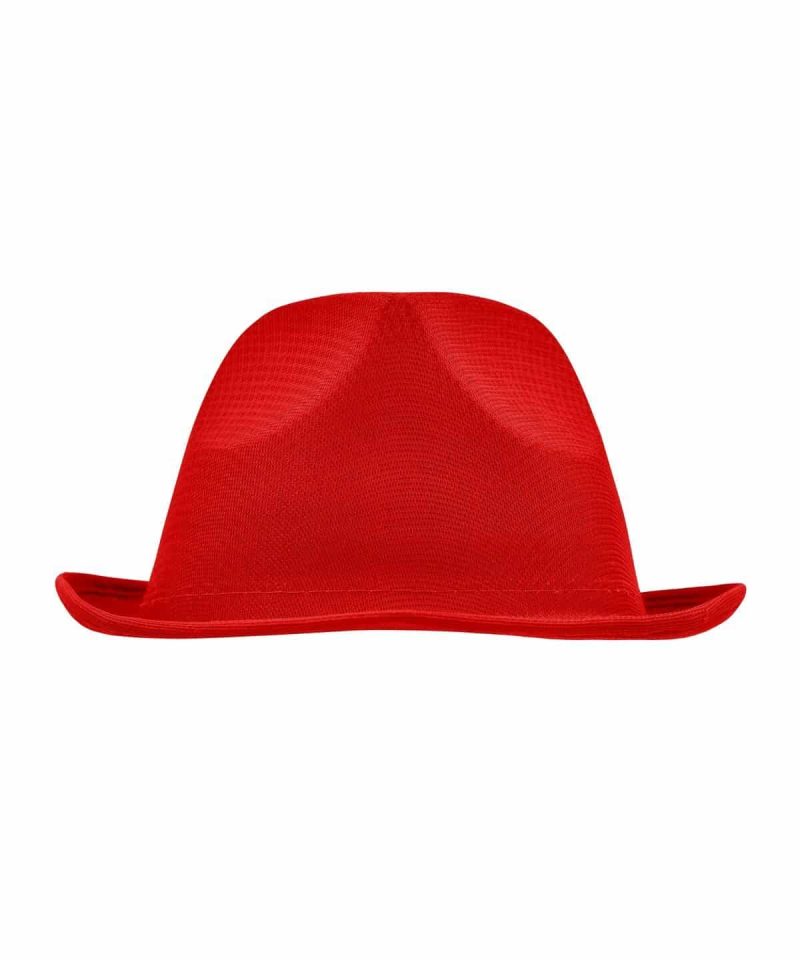 Cappello panama in finta paglia Myrtle Beach MB6625 24 Cappello panama in finta paglia Myrtle Beach MB6625 rosso