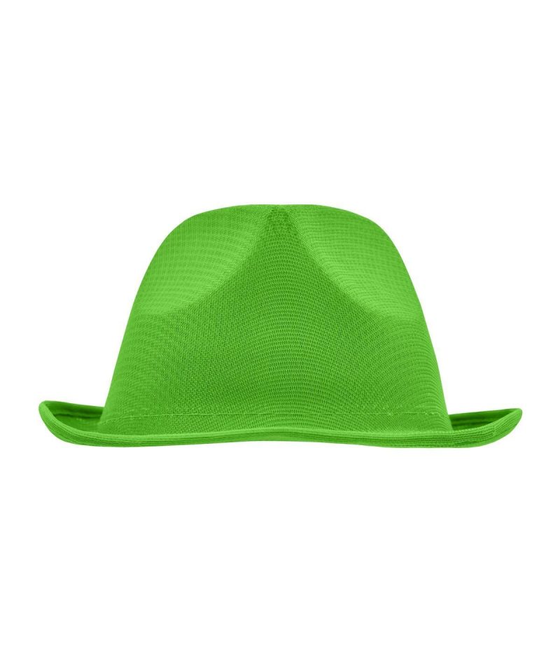 Cappello panama in finta paglia Myrtle Beach MB6625 25 Cappello panama in finta paglia Myrtle Beach MB6625 verde lime