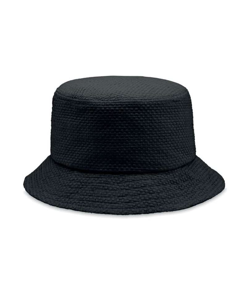 Cappello-pescatore-in-carta-paglia-mo2267-nero