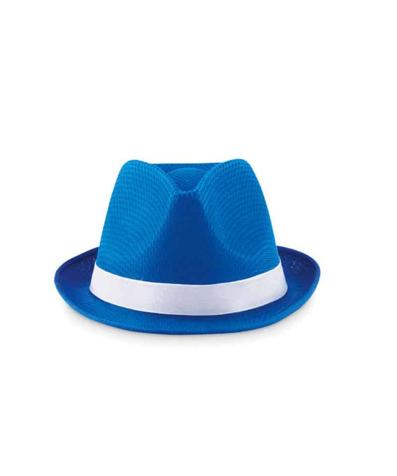 Cappello-simil-paglia-in-poliestere-colorato-con-banda-bianca-MO9342-blu-royal-bianco