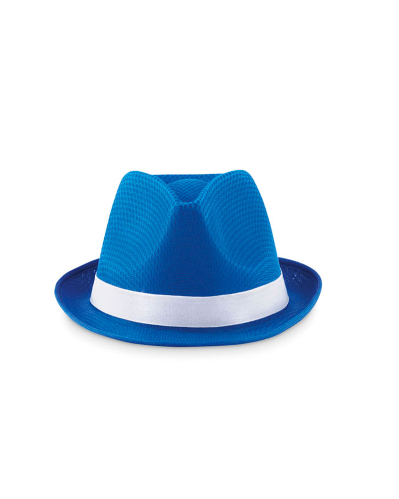 Cappello-simil-paglia-in-poliestere-colorato-con-banda-bianca-MO9342-blu-royal-bianco
