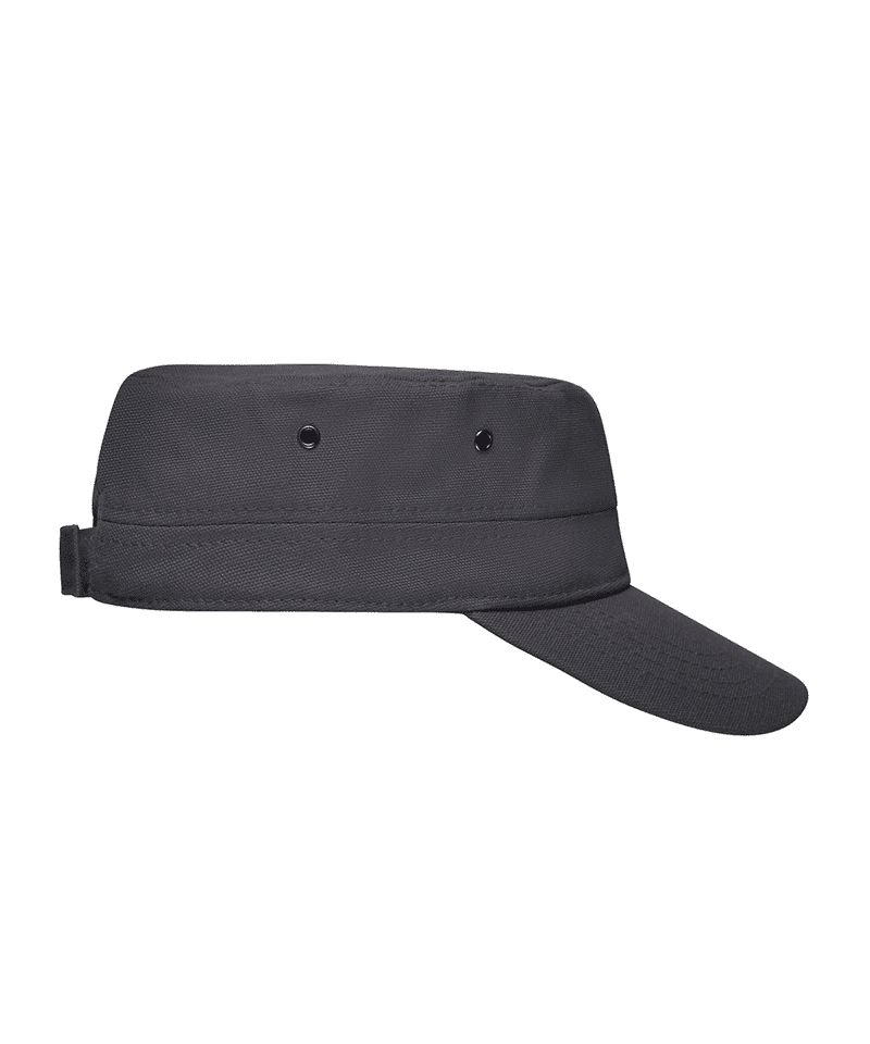 Cappello stile vasco militare Myrtle Beach MB7018 blu navy destro