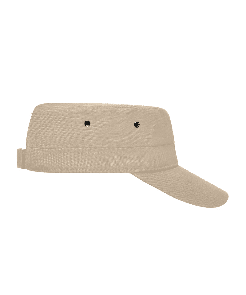 Cappello stile vasco militare Myrtle Beach MB7018 khaki destro