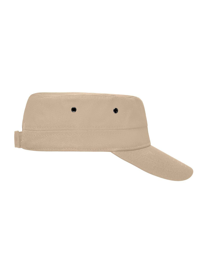 Cappello-stile-vasco-militare-Myrtle-Beach-MB7018-khaki-destro