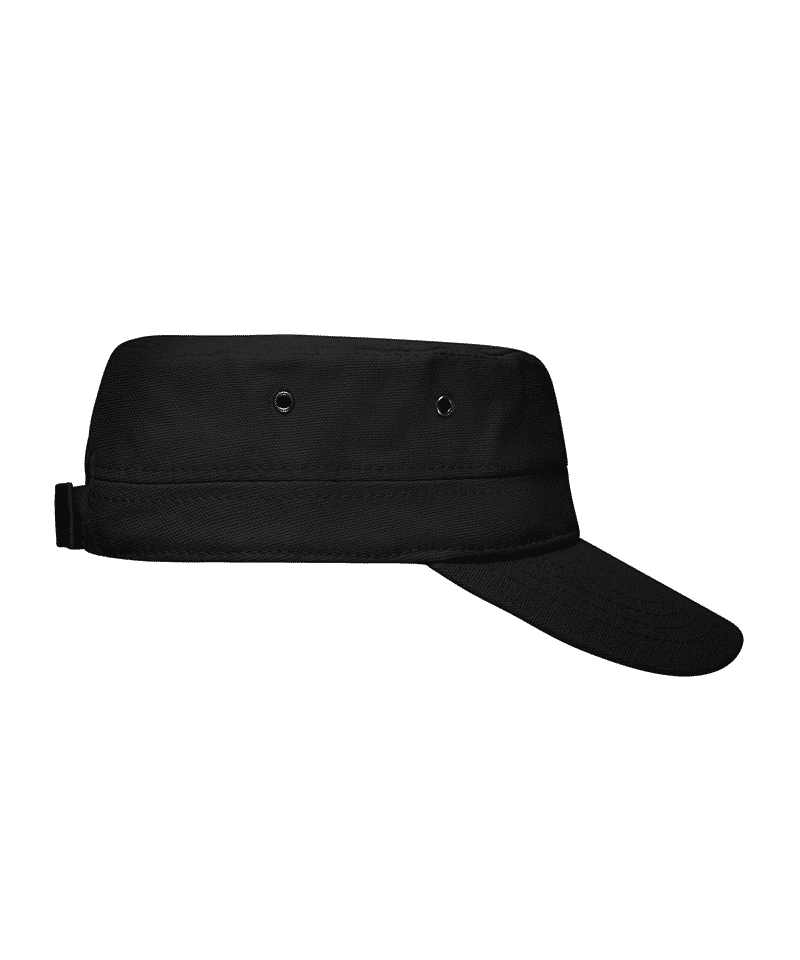 Cappello stile vasco militare Myrtle Beach MB7018 nero destro