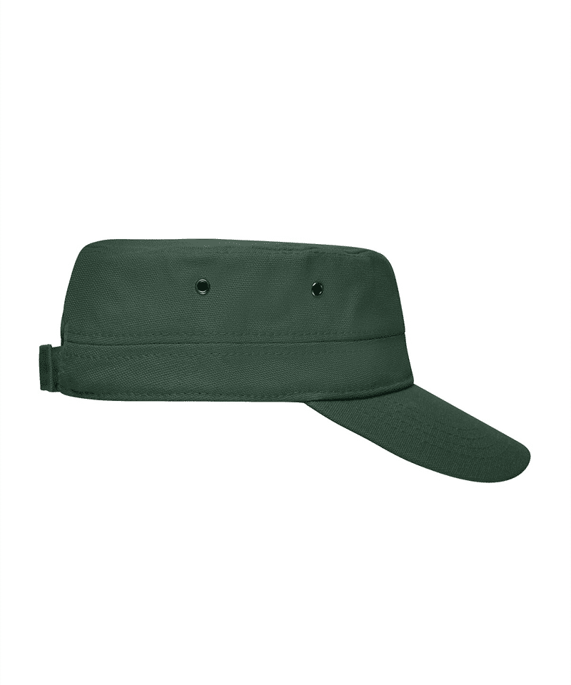 Cappello stile vasco militare Myrtle Beach MB7018 verde destro