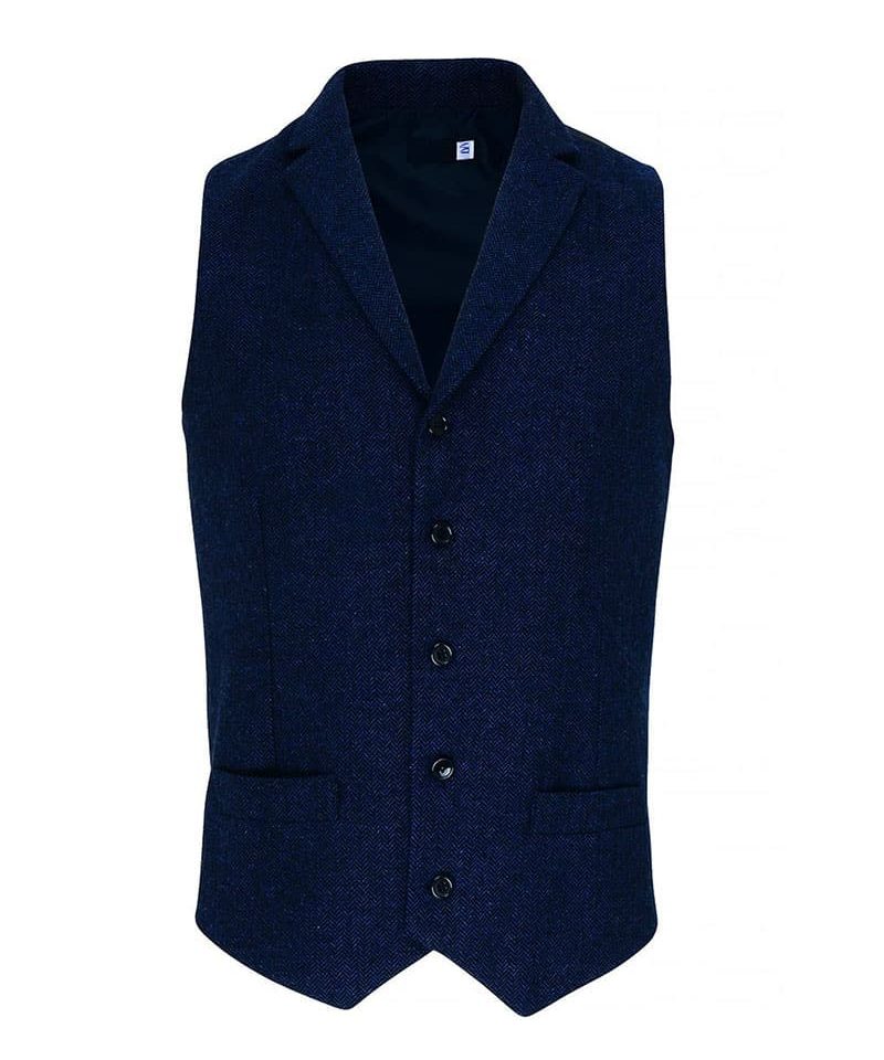 Gilet cameriere con fodera Premier PR625 7 Gilet-cameriere-con-fodera-Premier-PR625-blu-navy