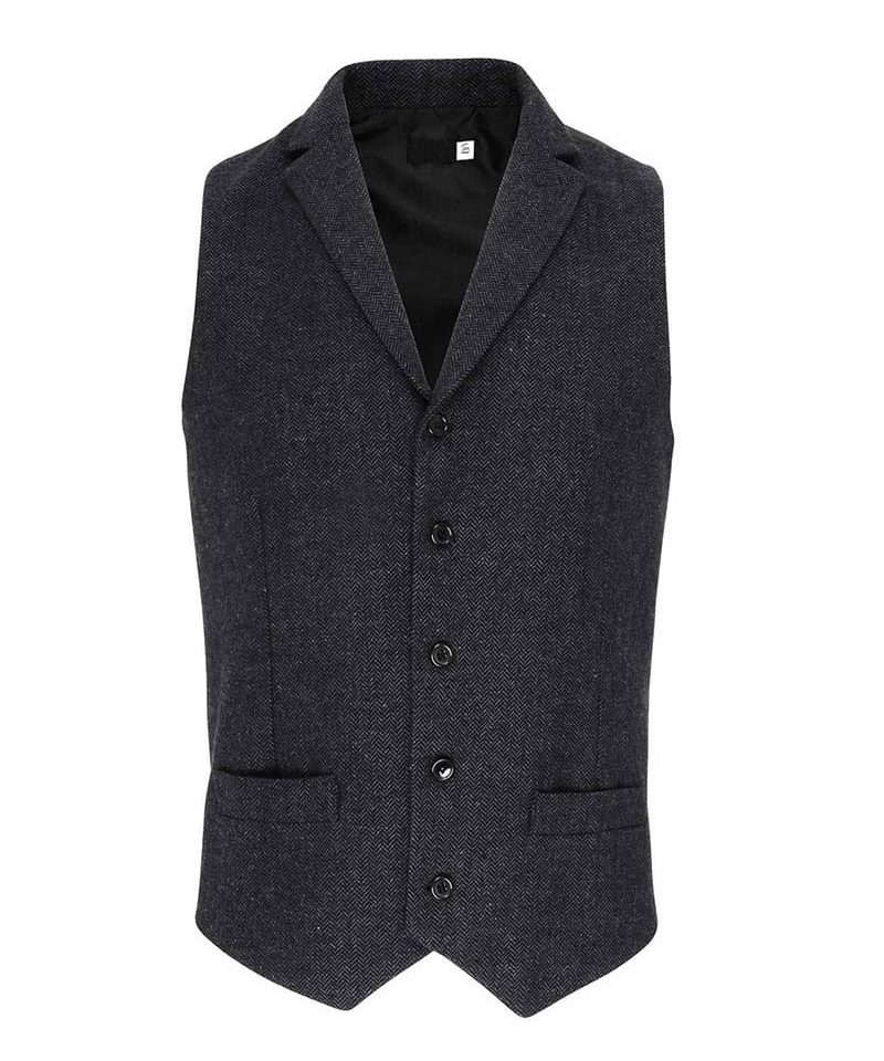 Gilet cameriere con fodera Premier PR625 6 Gilet-cameriere-con-fodera-Premier-PR625-carbone