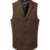 Gilet cameriere con fodera Premier PR625 2 Gilet-cameriere-con-fodera-Premier-PR625-marrone