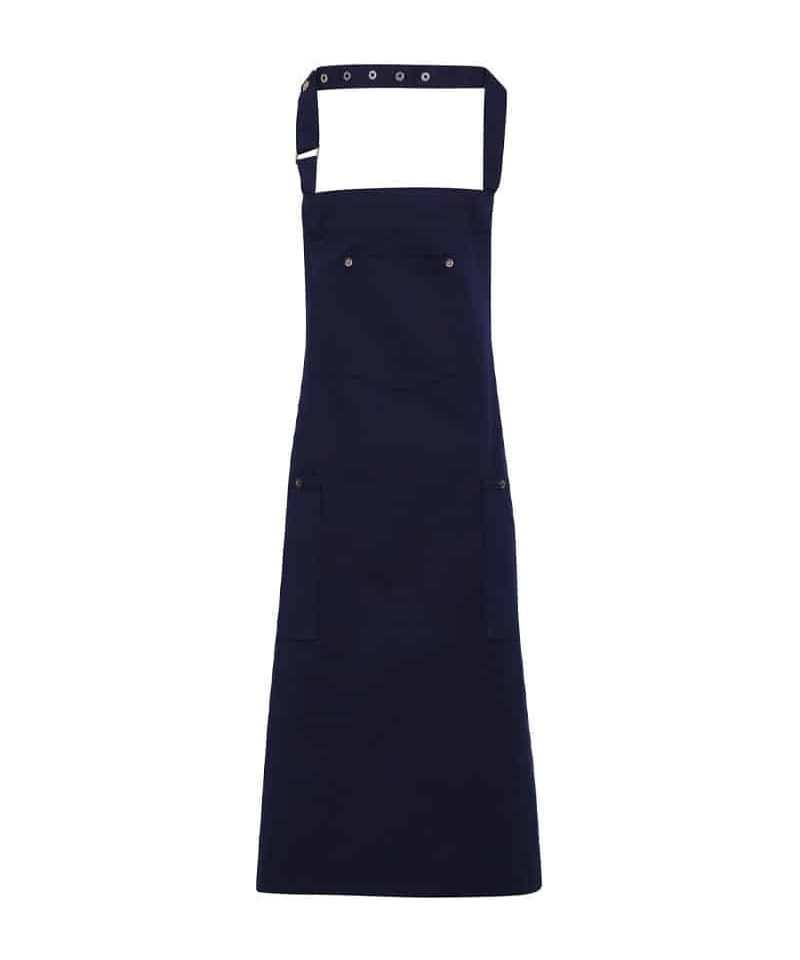 Grembiuli con pettorina Premier PR132 9 Grembiuli-con-pettorina-Premier-PR132-blu-navy