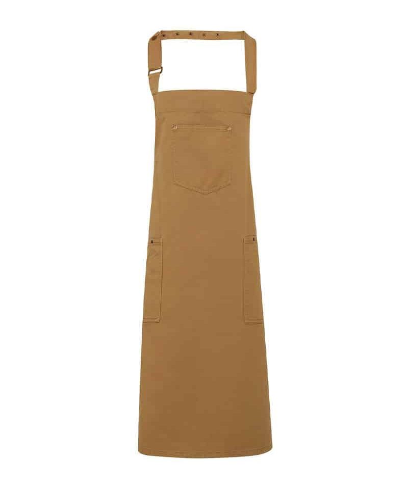 Grembiuli con pettorina Premier PR132 7 Grembiuli-con-pettorina-Premier-PR132-khaki