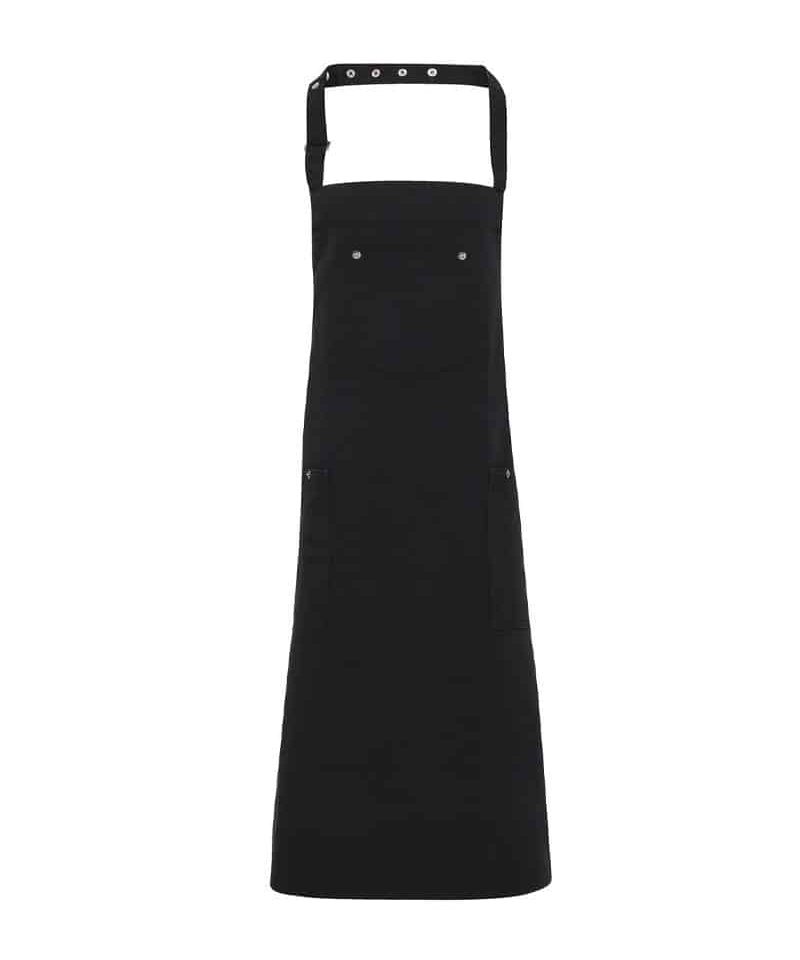 Grembiuli con pettorina Premier PR132 8 Grembiuli-con-pettorina-Premier-PR132-nero