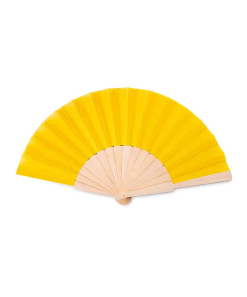 Ventaglio-il-legno-e-tessuto-poliestere-MO9532-giallo
