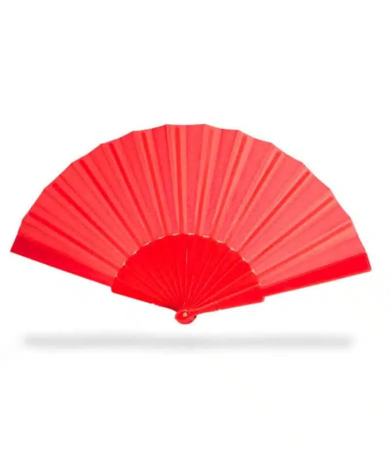Ventaglio-in-ABS--KC6733-rosso
