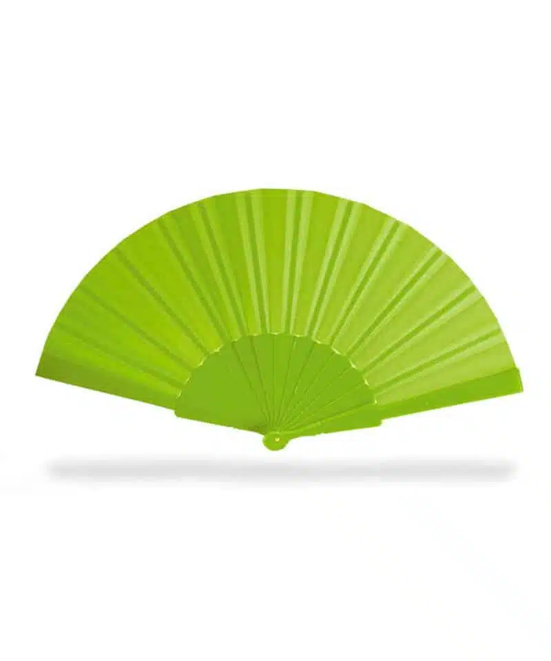 Ventaglio-in-ABS--KC6733-verde