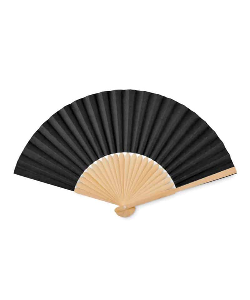 Ventaglio-in-bamboo-con-tessuto-di-carta-MO6828-nero