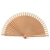 Ventaglio in legno e cotone 23 cm 5011513 2 Ventaglio-in-legno-e-cotone-23-cm-5011513