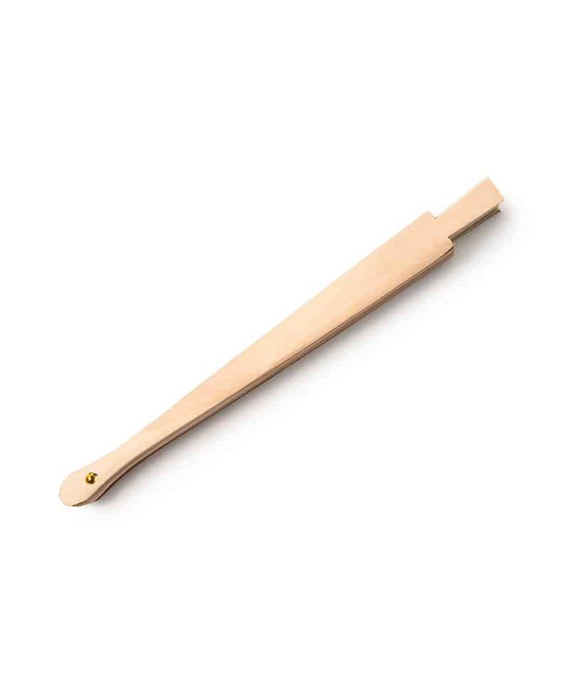 Ventaglio in legno e cotone 23 cm 5011513 8 Ventaglio-in-legno-e-cotone-23-cm-5011513-lato