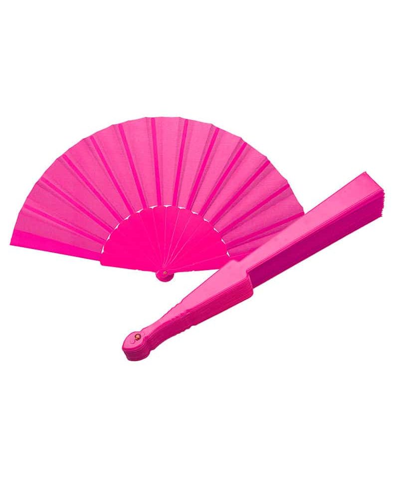 ventaglio-in-plastica-e-poliestere-23cm-50068-ventaglio-personalizzato-fucsia
