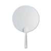 ventaglio in plastica rotondo con paletta rigida IT3491 1 ventaglio-in-plastica-rotondo-con-paletta-rigida-IT3491-bianco